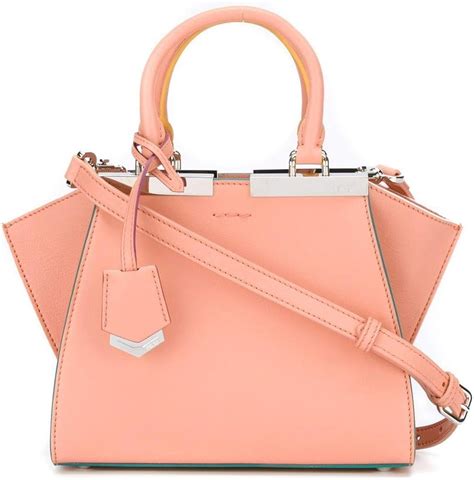 bolsa fendi rosa|farfetch fendi mujer.